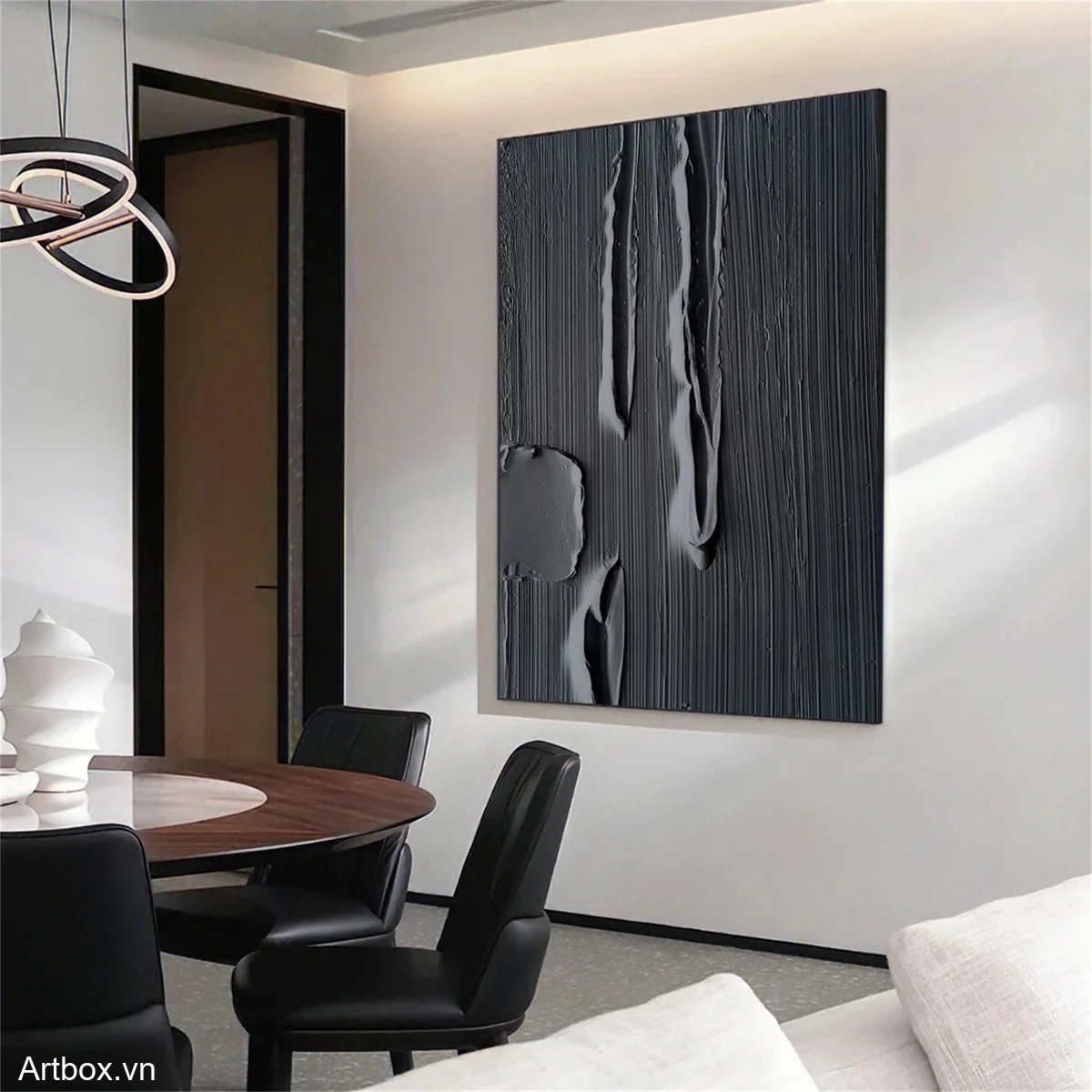 Dòng Chảy Tĩnh Lặng - Mẫu 4