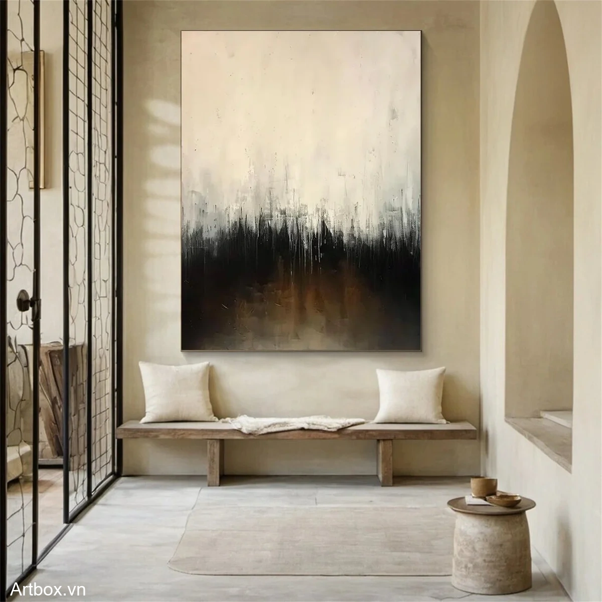 Hơi Thở Của Đất - Mẫu 1