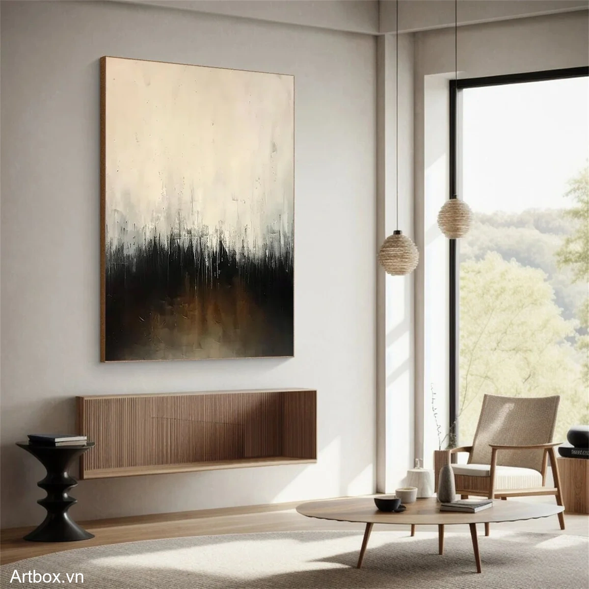 Hơi Thở Của Đất - Mẫu 2