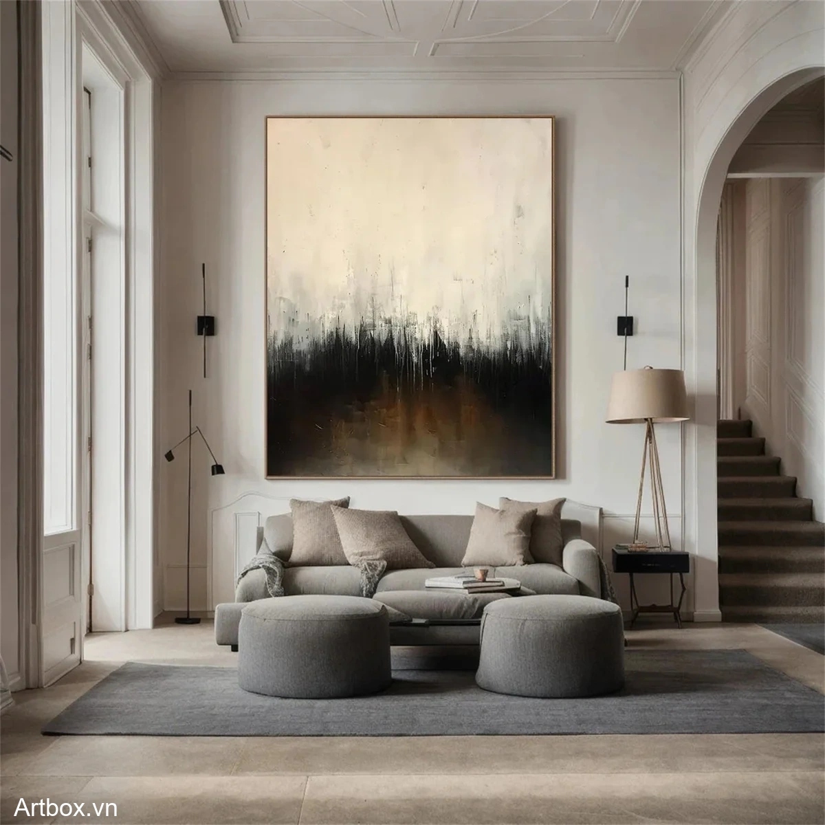 Hơi Thở Của Đất - Mẫu 3