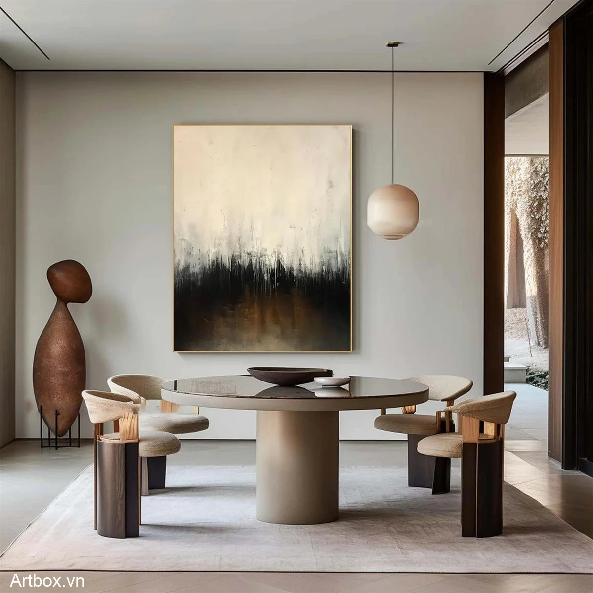 Hơi Thở Của Đất - Mẫu 4