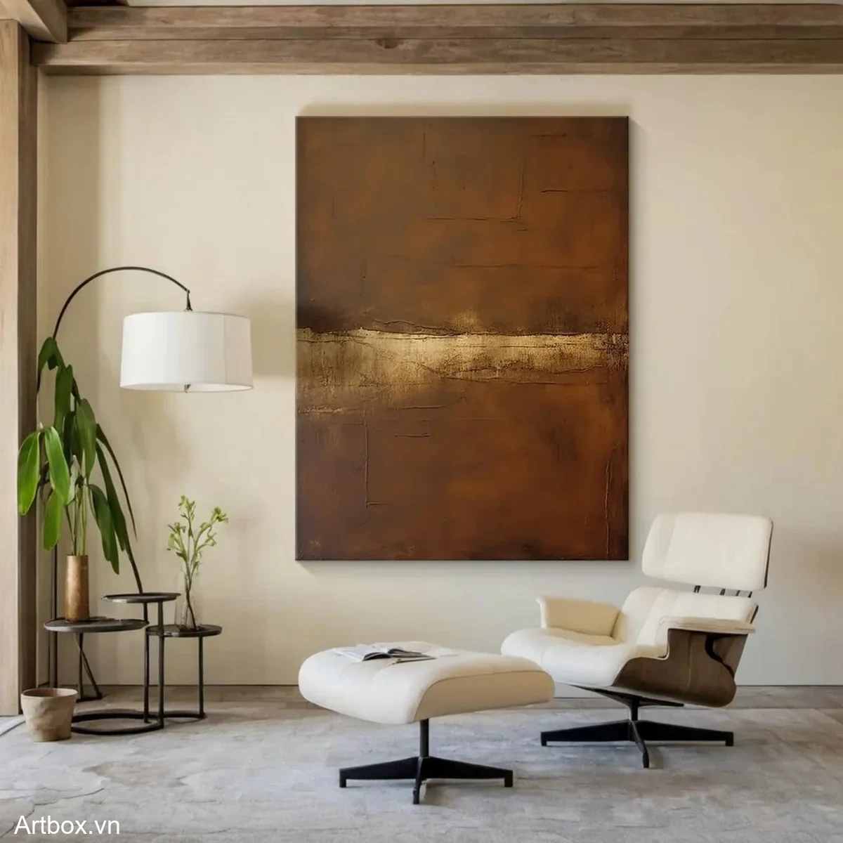 Hòa Quyện Của Đất - Mẫu 1