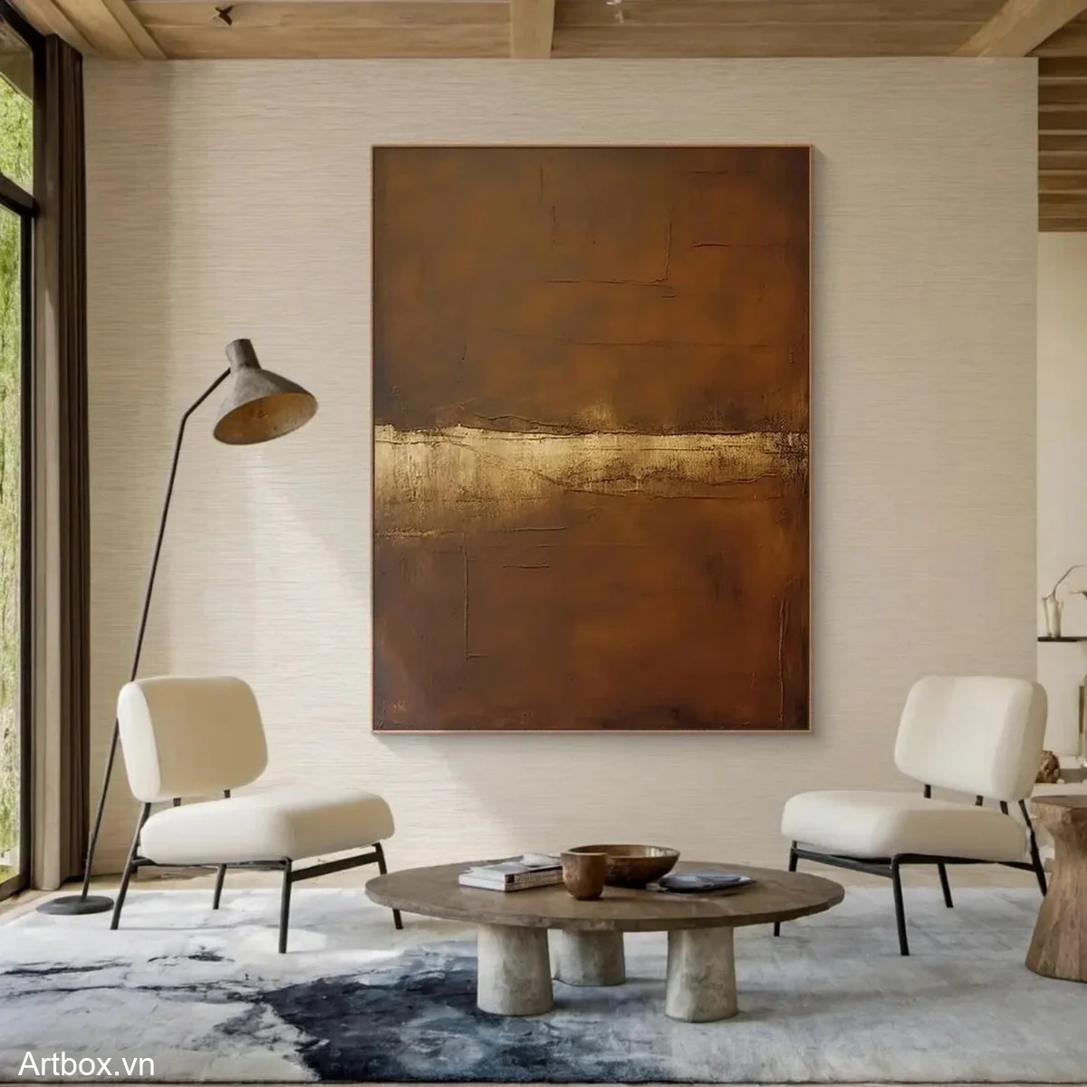 Hòa Quyện Của Đất - Mẫu 2