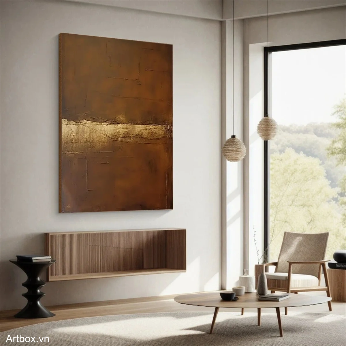 Hòa Quyện Của Đất - Mẫu 4