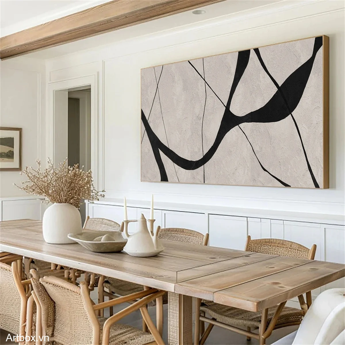 Hơi thở của Đường nét - Mẫu 2