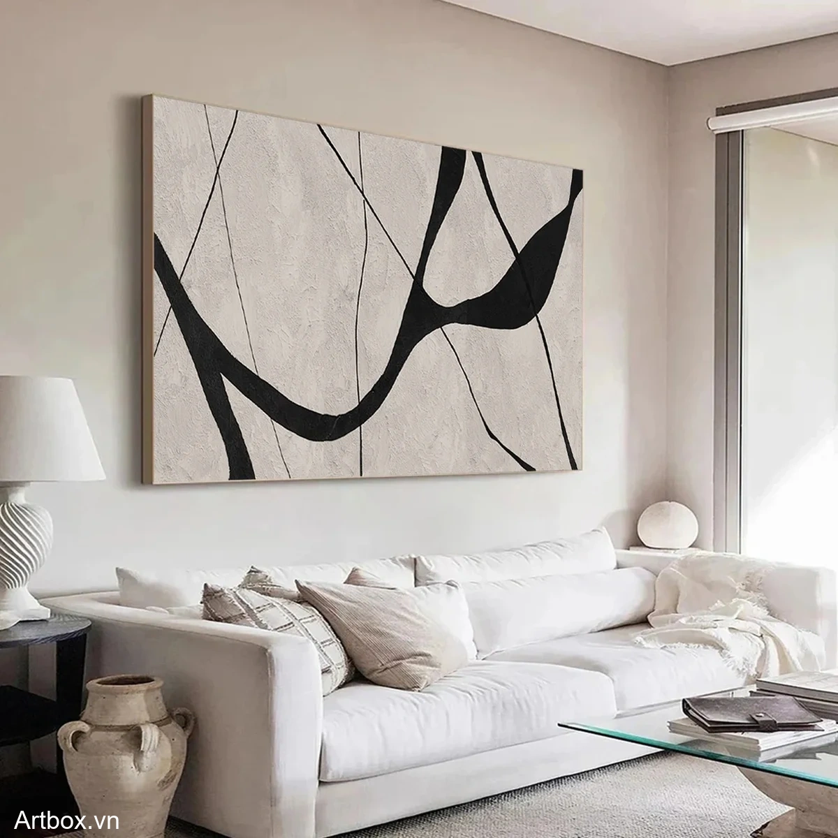 Hơi thở của Đường nét - Mẫu 3