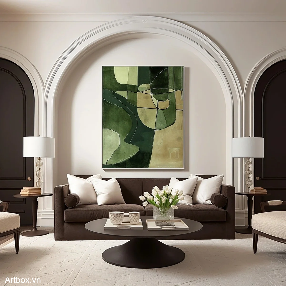 Hòa Quyện Của Thiên Nhiên - Mẫu 2