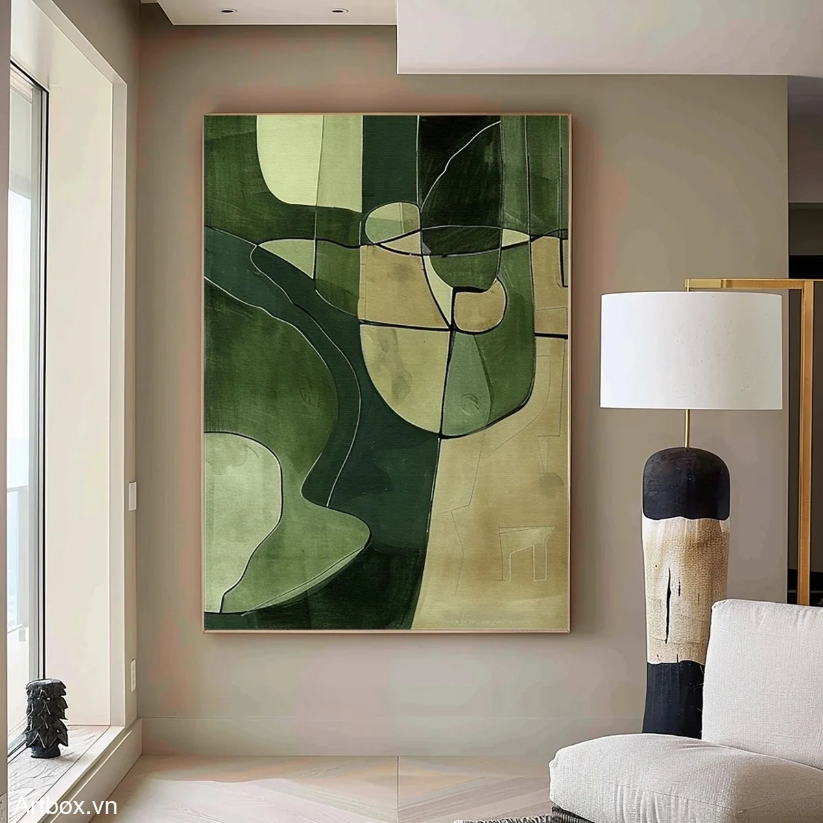 Hòa Quyện Của Thiên Nhiên - Mẫu 3