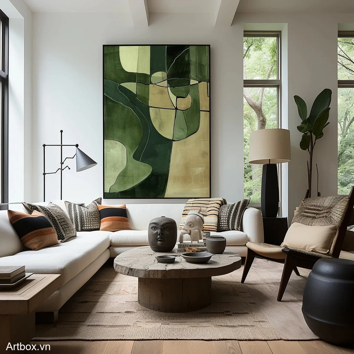 Hòa Quyện Của Thiên Nhiên - Mẫu 4