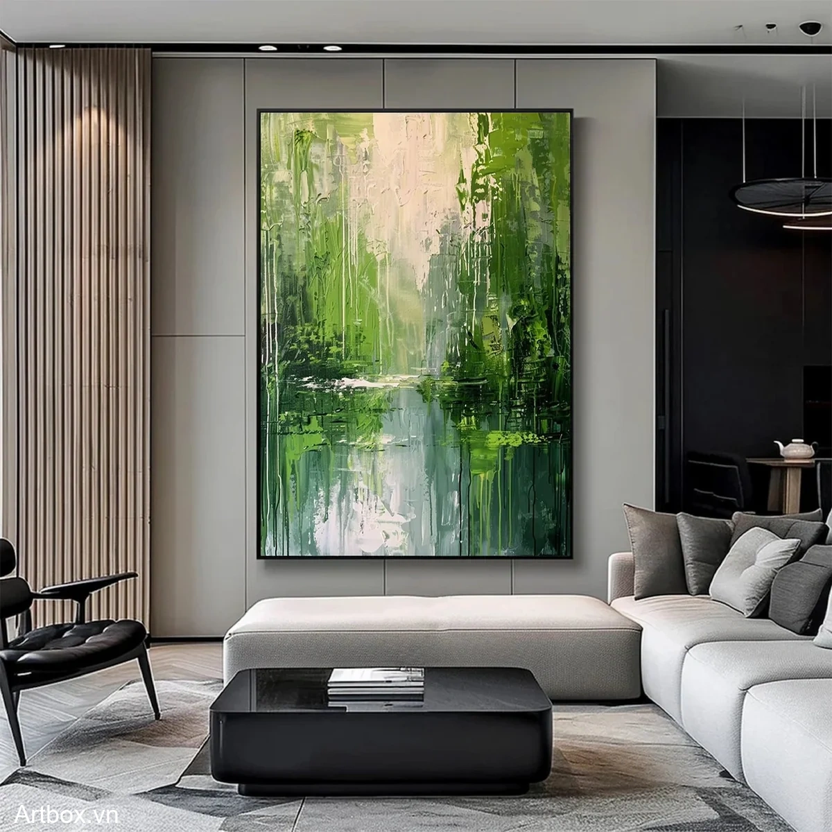 Khúc Nhạc Từ Thiên Nhiên - Mẫu 2