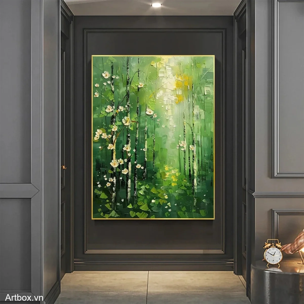 Bước vào rừng hoa - Mẫu 1