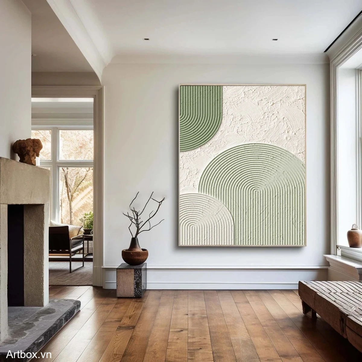 Hòa Quyện Tự Nhiên - Mẫu 2