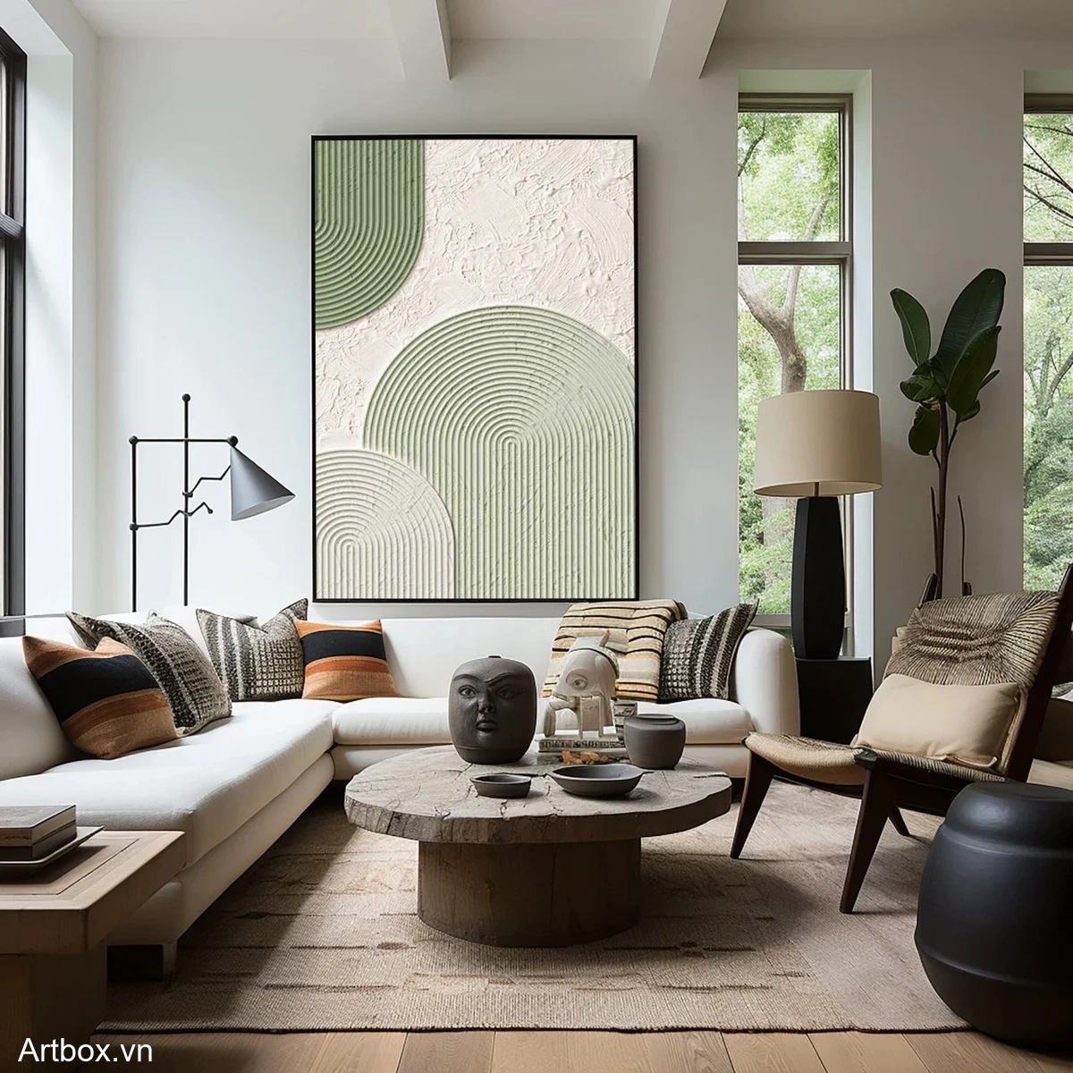 Hòa Quyện Tự Nhiên - Mẫu 4