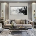 Bản Giao Hưởng Đen Trắng – Tranh Sơn Acrylic Trừu Tượng Trừu tượng Đen trắng Trang Trí Phòng khách, Phòng làm việc – Phong Cách Hiện Đại Bản Giao Hưởng Đen Trắng – Tranh Sơn Acrylic Trừu Tượng Trừu tượng Đen trắng Trang Trí Phòng khách, Phòng làm việc – Phong Cách Hiện Đại