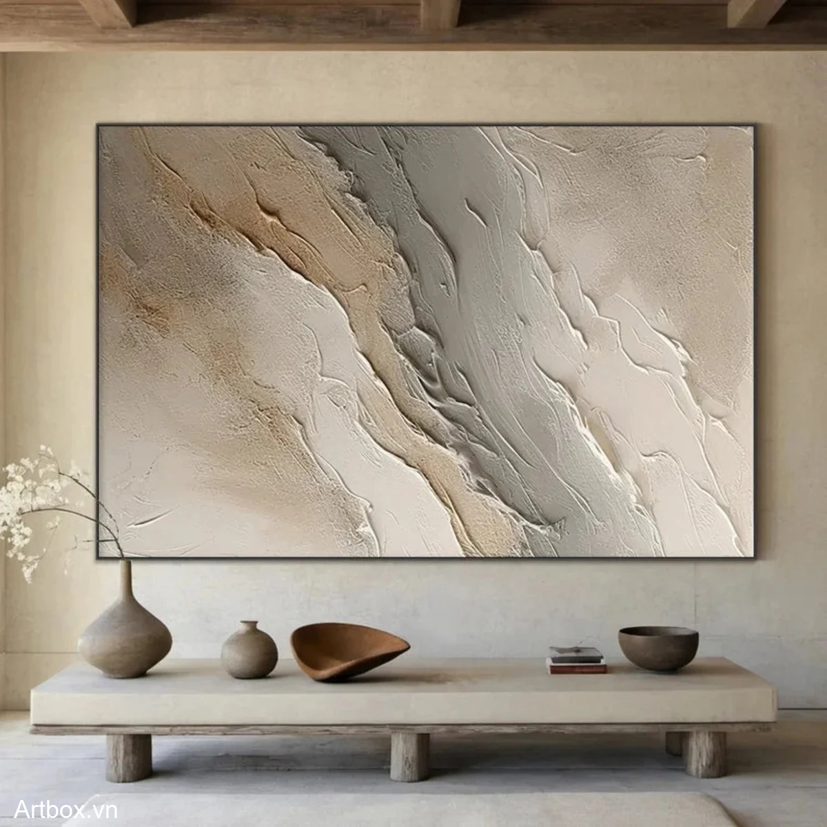 Dòng Chảy Tĩnh Lặng - Mẫu 2