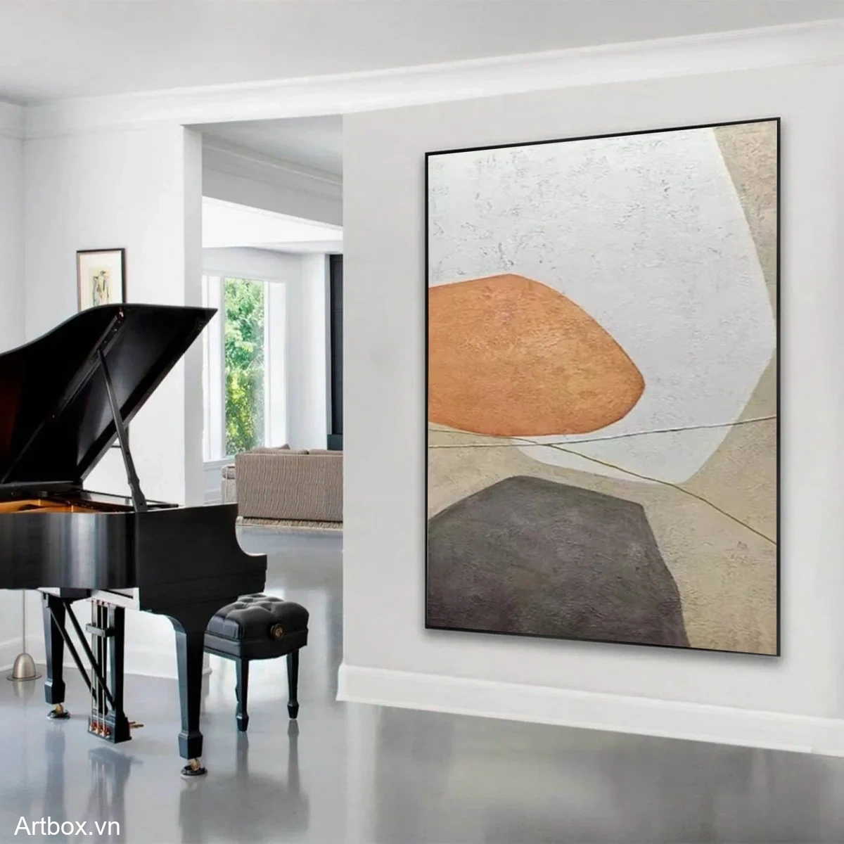 Hài Hòa Từ Thiên Nhiên - Mẫu 1