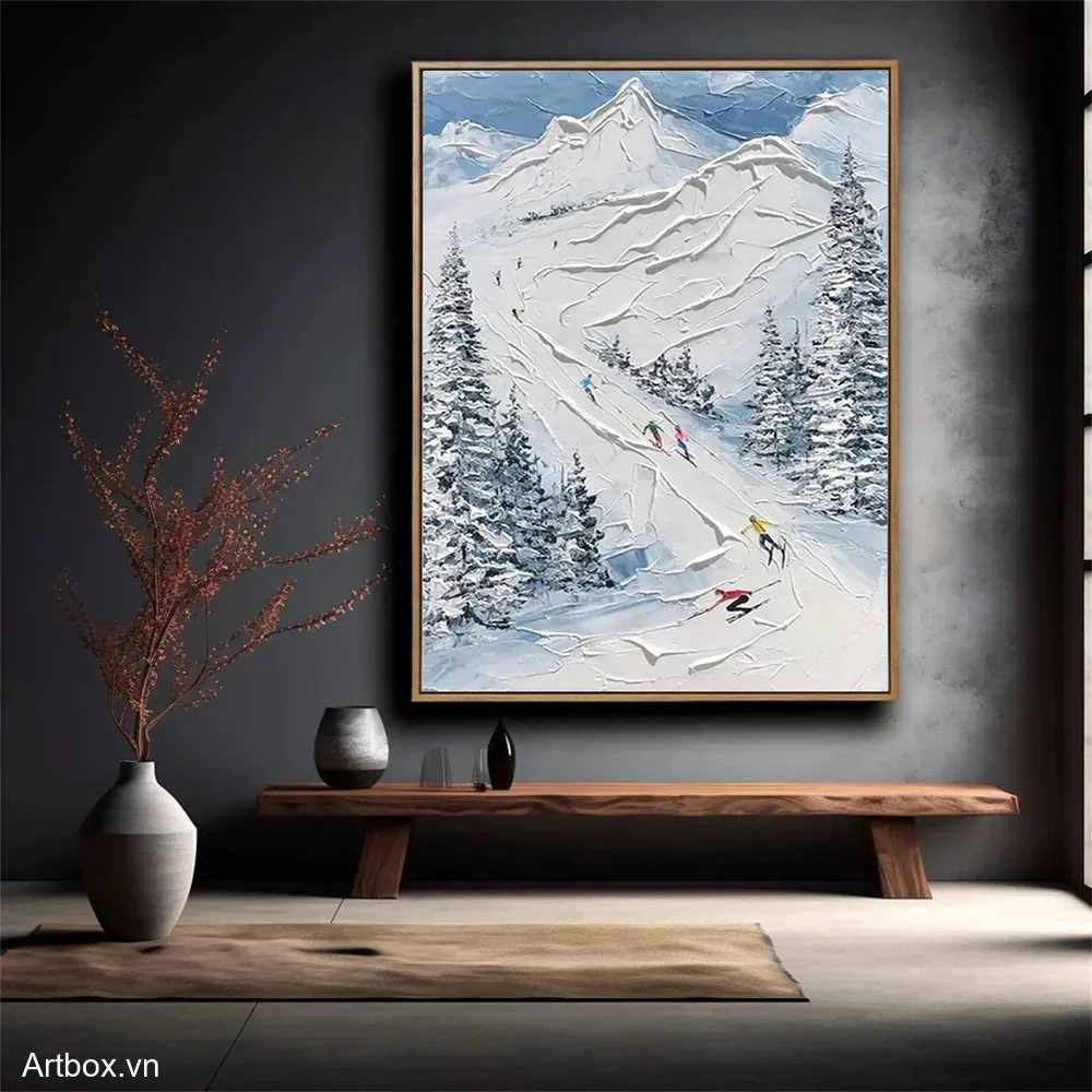 Cuộc Chơi Trên Đỉnh Núi - Mẫu 2