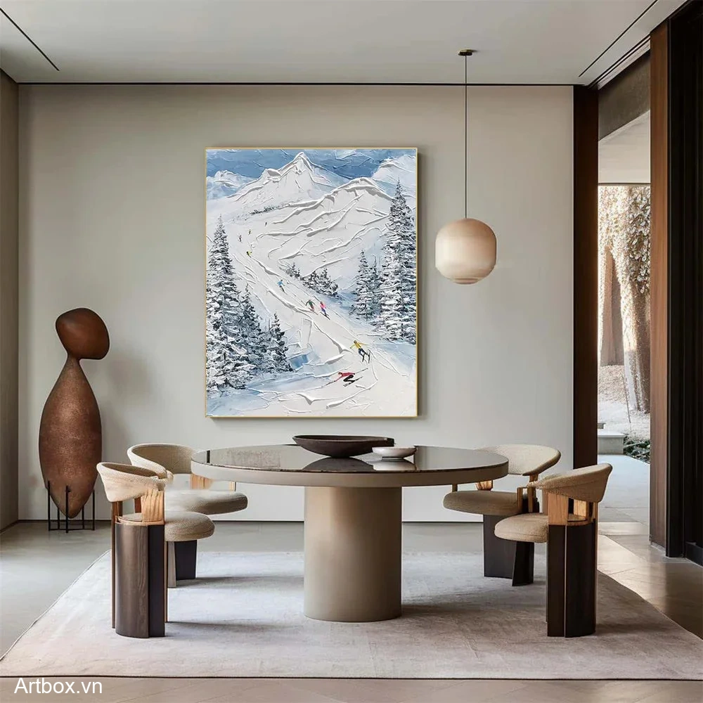 Cuộc Chơi Trên Đỉnh Núi - Mẫu 4