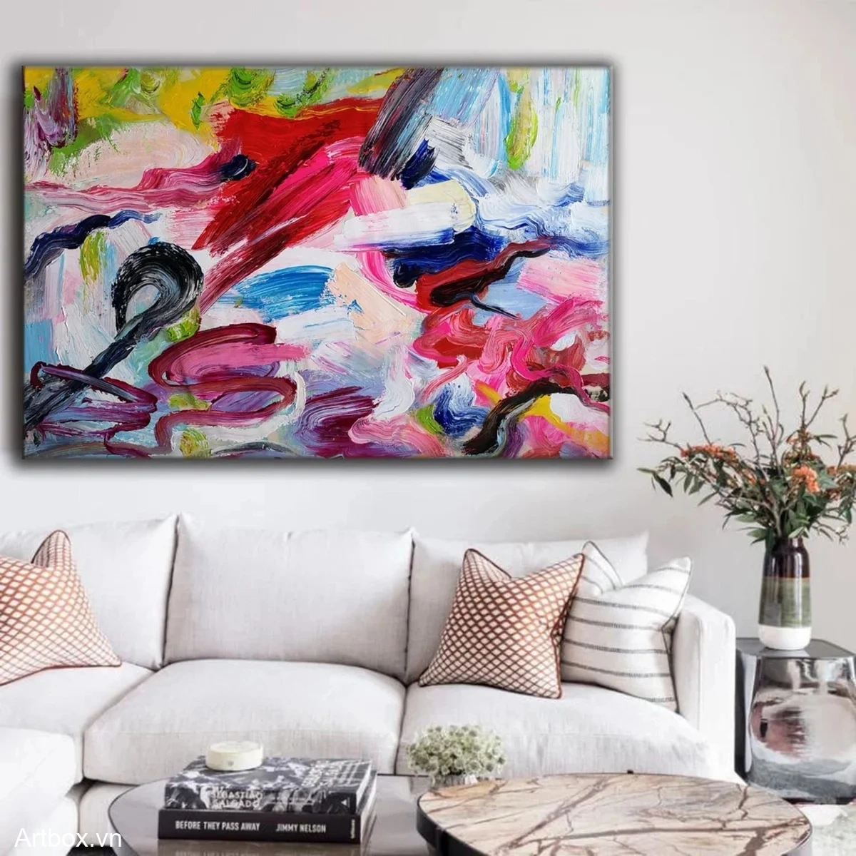 Giai điệu sắc màu - Mẫu 1