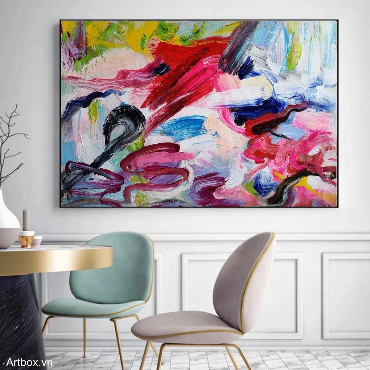 Giai điệu sắc màu - Mẫu 2