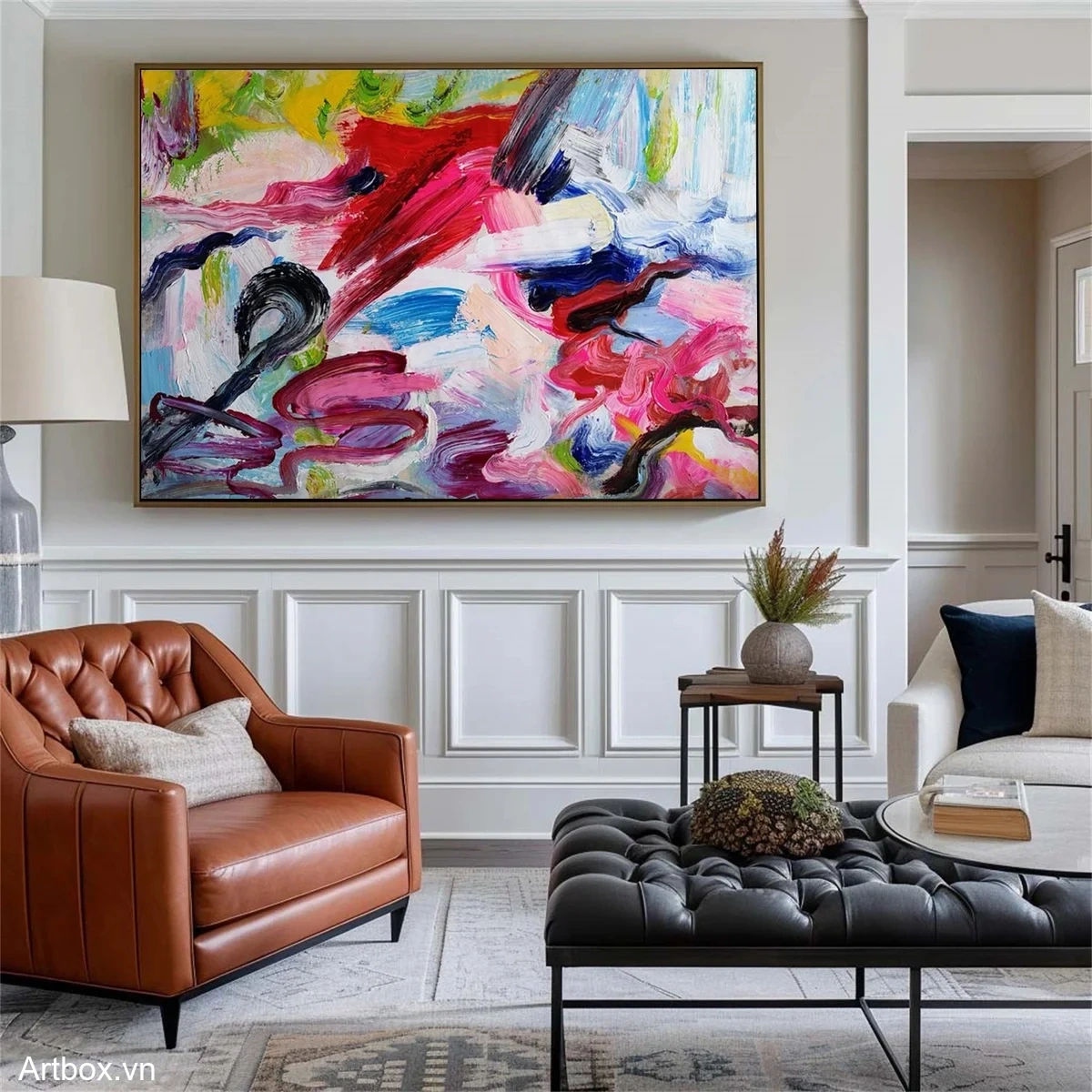 Giai điệu sắc màu - Mẫu 3