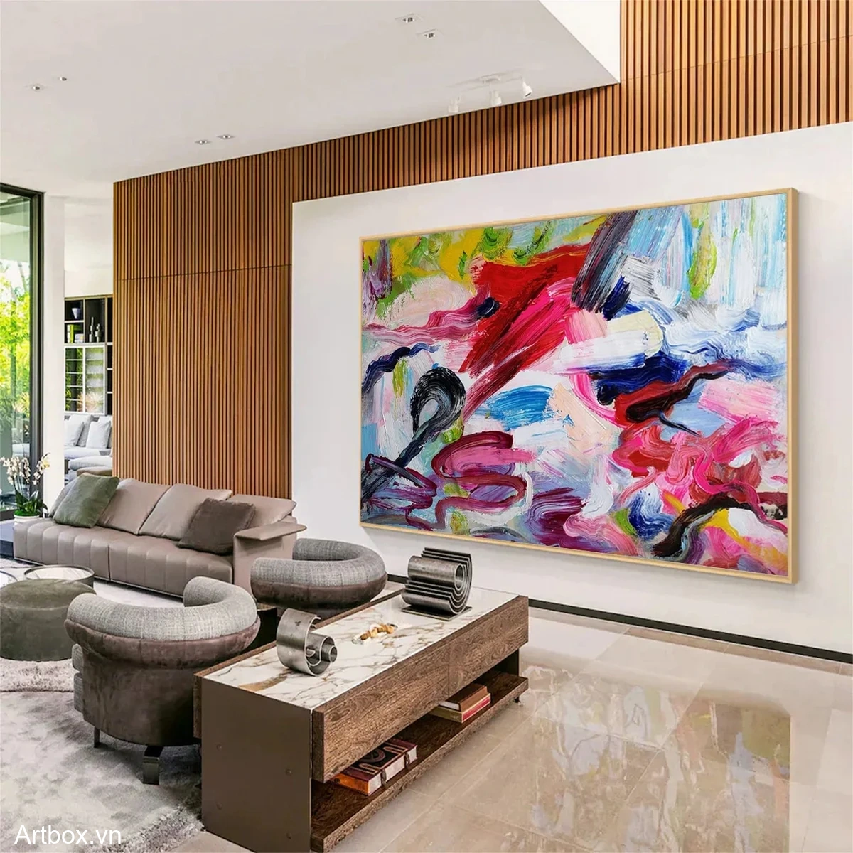 Giai điệu sắc màu - Mẫu 4