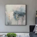 Hòa Quyện Màu Sắc – Tranh Sơn Acrylic Trừu Tượng Trừu tượng Xanh dương Trang Trí Phòng khách, Phòng làm việc – Phong Cách Hiện Đại Hòa Quyện Màu Sắc – Tranh Sơn Acrylic Trừu Tượng Trừu tượng Xanh dương Trang Trí Phòng khách, Phòng làm việc – Phong Cách Hiện Đại