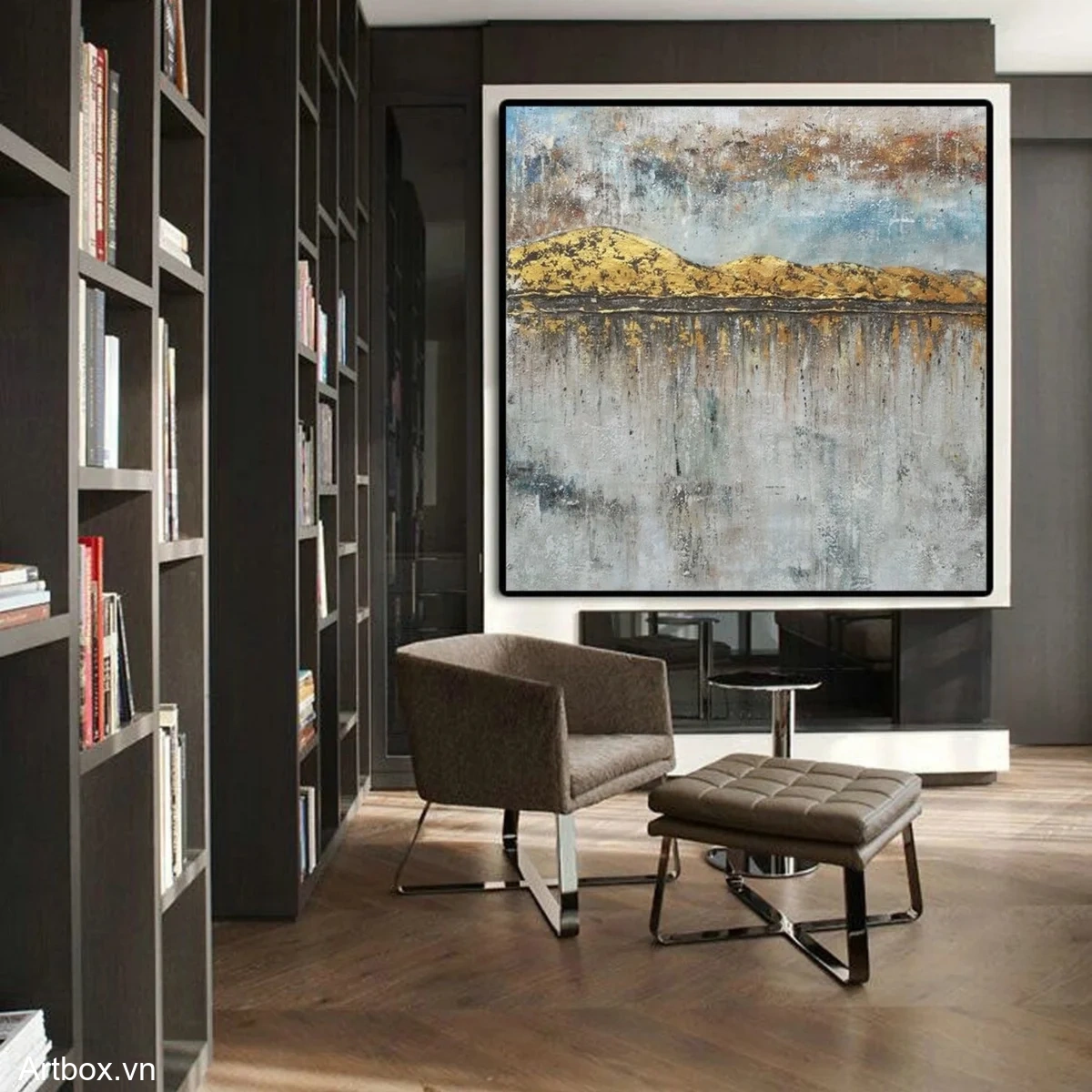 Hòa Quyện Của Thiên Nhiên - Mẫu 1