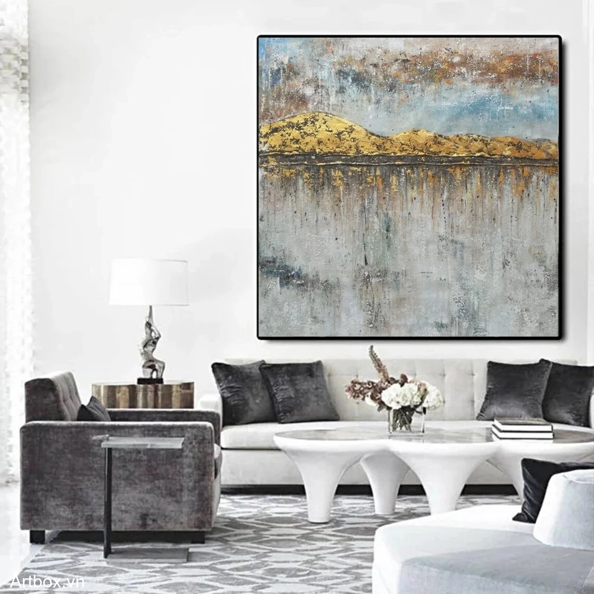 Hòa Quyện Của Thiên Nhiên - Mẫu 2