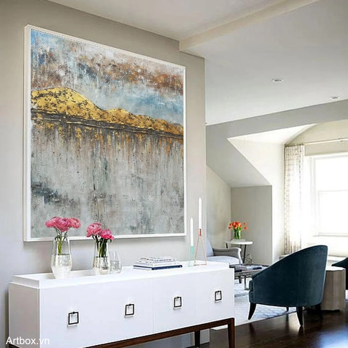 Hòa Quyện Của Thiên Nhiên - Mẫu 3