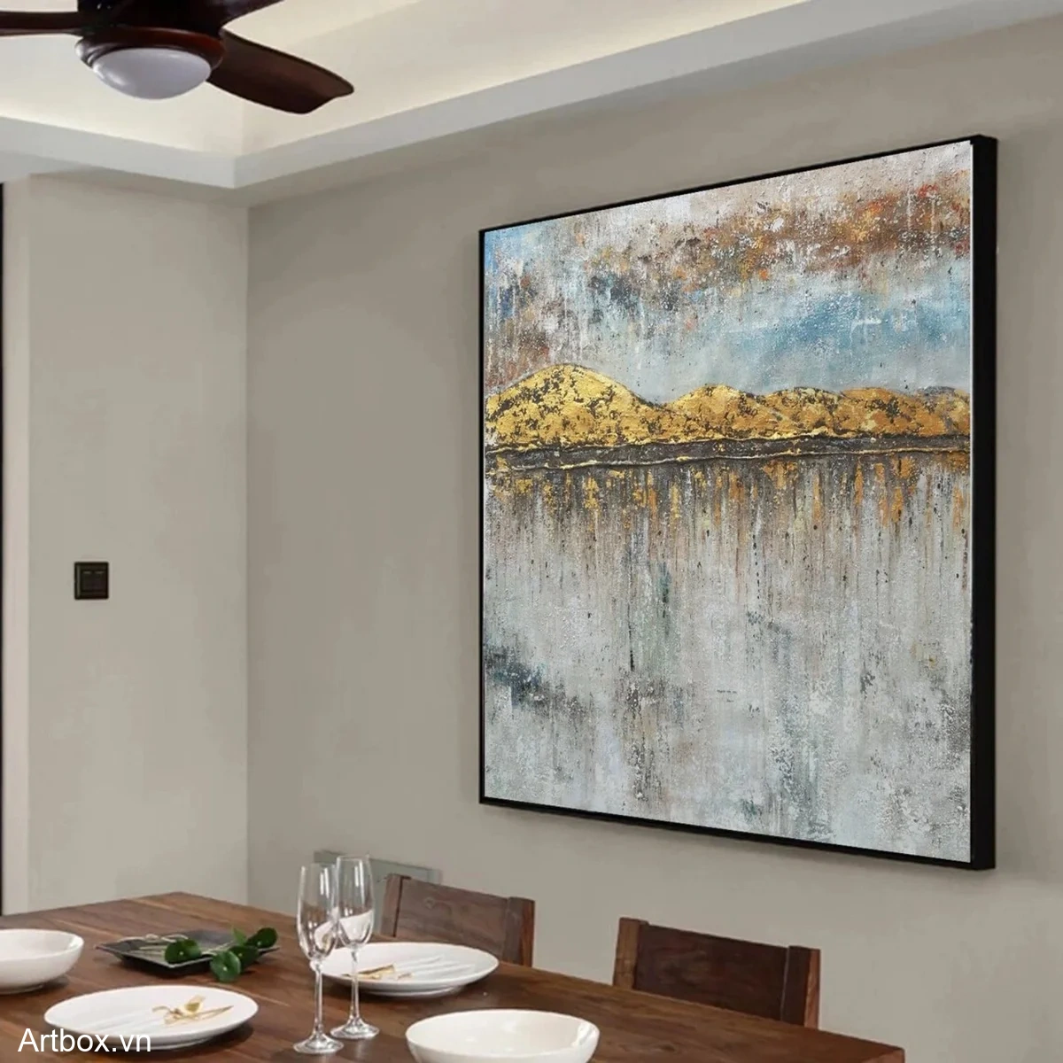 Hòa Quyện Của Thiên Nhiên - Mẫu 4