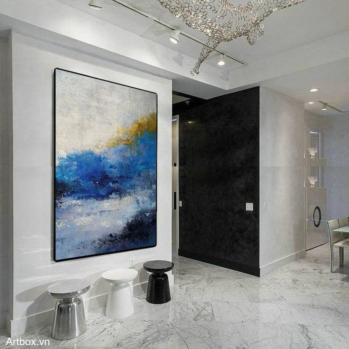 Hòa Quyện Của Biển Cả - Mẫu 3