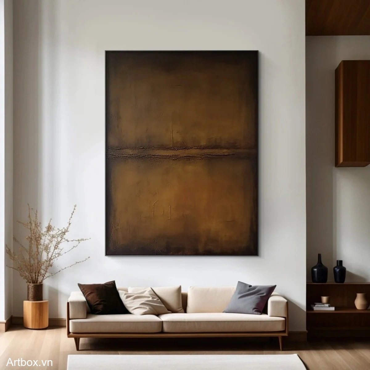 Hòa Quyện Đất Trời - Mẫu 1