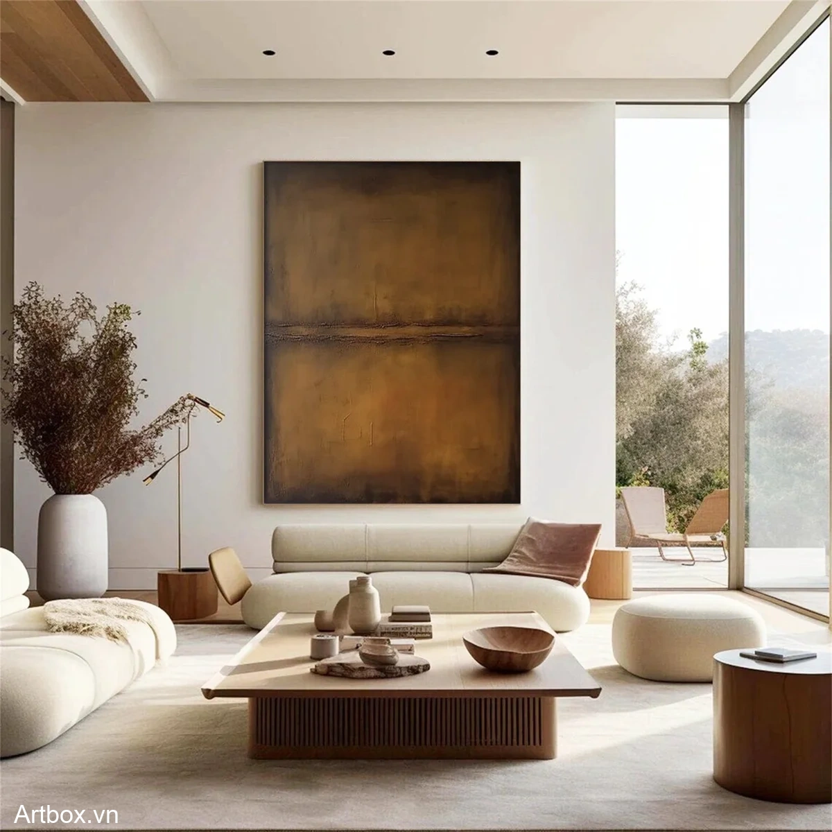 Hòa Quyện Đất Trời - Mẫu 2