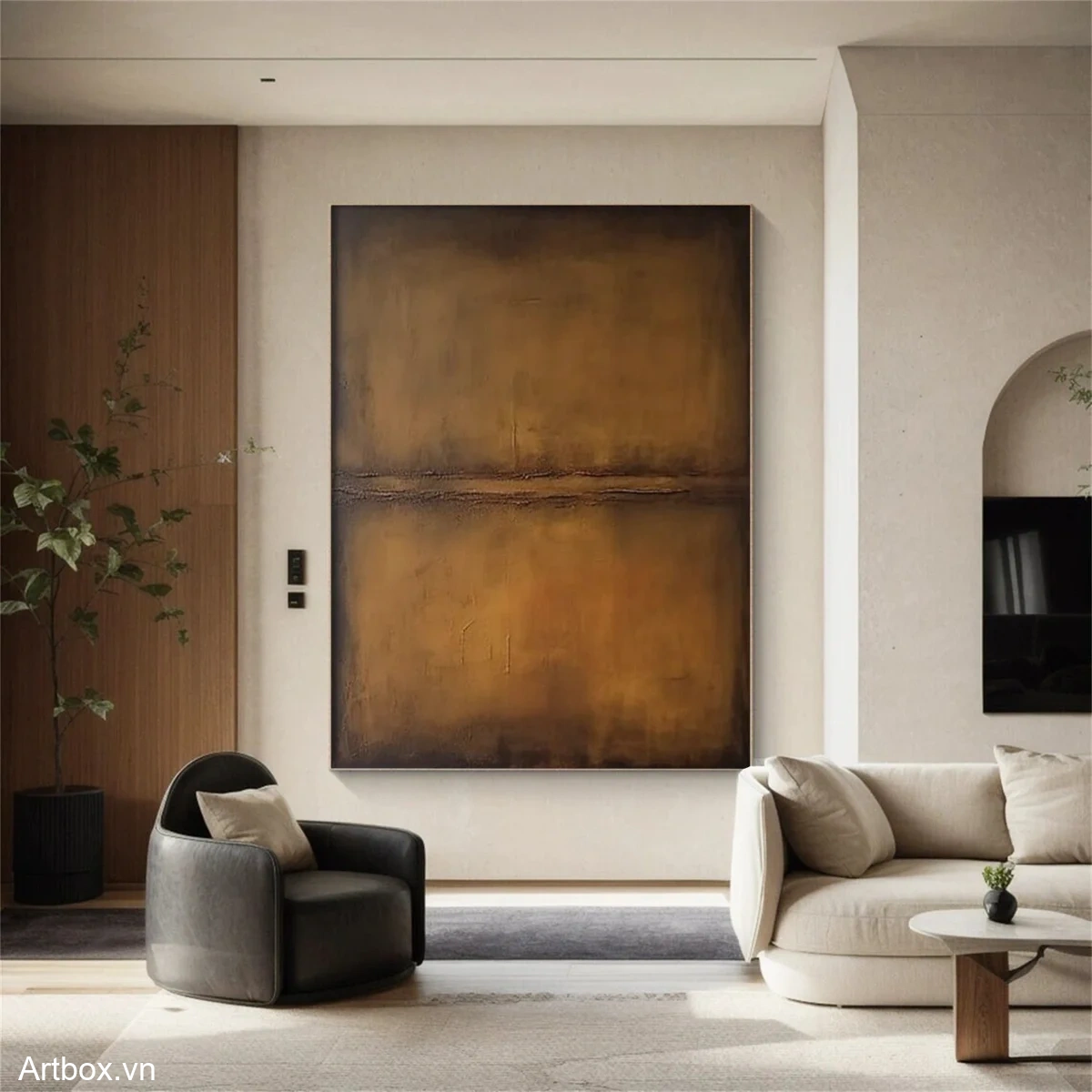 Hòa Quyện Đất Trời - Mẫu 3