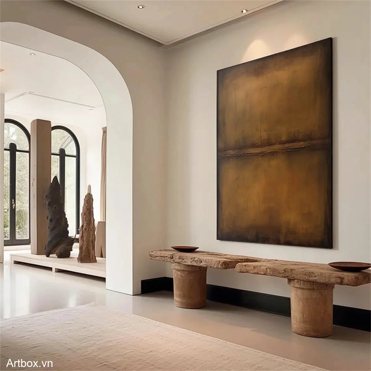 Hòa Quyện Đất Trời - Mẫu 4