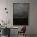 Hòa Nhạc Đen Trắng – Tranh Sơn Acrylic Trừu Tượng Trừu tượng Đen trắng Trang Trí Phòng khách, Phòng làm việc – Phong Cách Hiện Đại Hòa Nhạc Đen Trắng – Tranh Sơn Acrylic Trừu Tượng Trừu tượng Đen trắng Trang Trí Phòng khách, Phòng làm việc – Phong Cách Hiện Đại