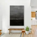 Hòa Nhạc Đen Trắng – Tranh Sơn Acrylic Trừu Tượng Trừu tượng Đen trắng Trang Trí Phòng khách, Phòng làm việc – Phong Cách Hiện Đại Hòa Nhạc Đen Trắng – Tranh Sơn Acrylic Trừu Tượng Trừu tượng Đen trắng Trang Trí Phòng khách, Phòng làm việc – Phong Cách Hiện Đại