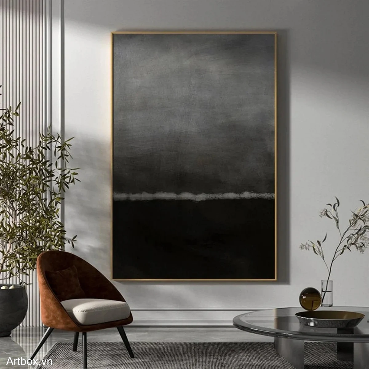 Hòa Nhạc Đen Trắng – Tranh Sơn Acrylic Trừu Tượng Trừu tượng Đen trắng Trang Trí Phòng khách, Phòng làm việc – Phong Cách Hiện Đại Hòa Nhạc Đen Trắng – Tranh Sơn Acrylic Trừu Tượng Trừu tượng Đen trắng Trang Trí Phòng khách, Phòng làm việc – Phong Cách Hiện Đại