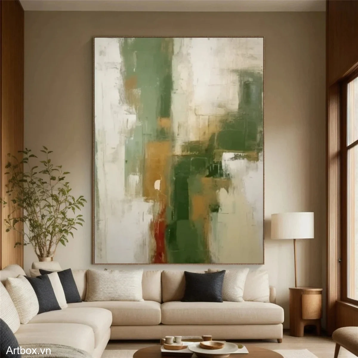 Hòa Quyện Cảm Xúc - Mẫu 1