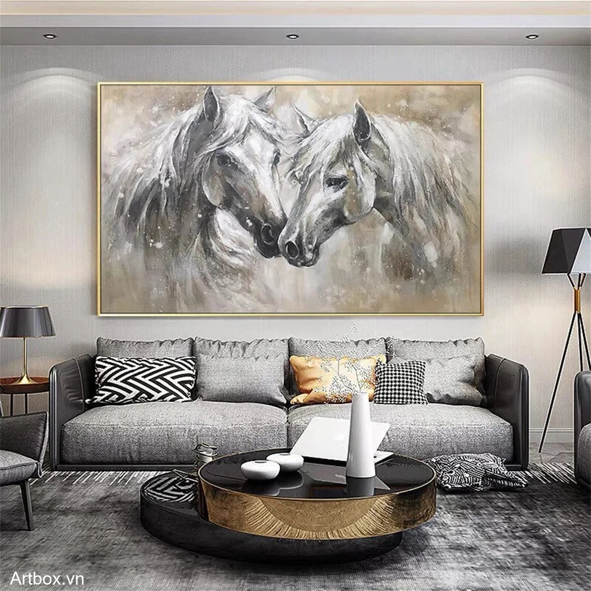 Giai điệu của những chú ngựa - Mẫu 3