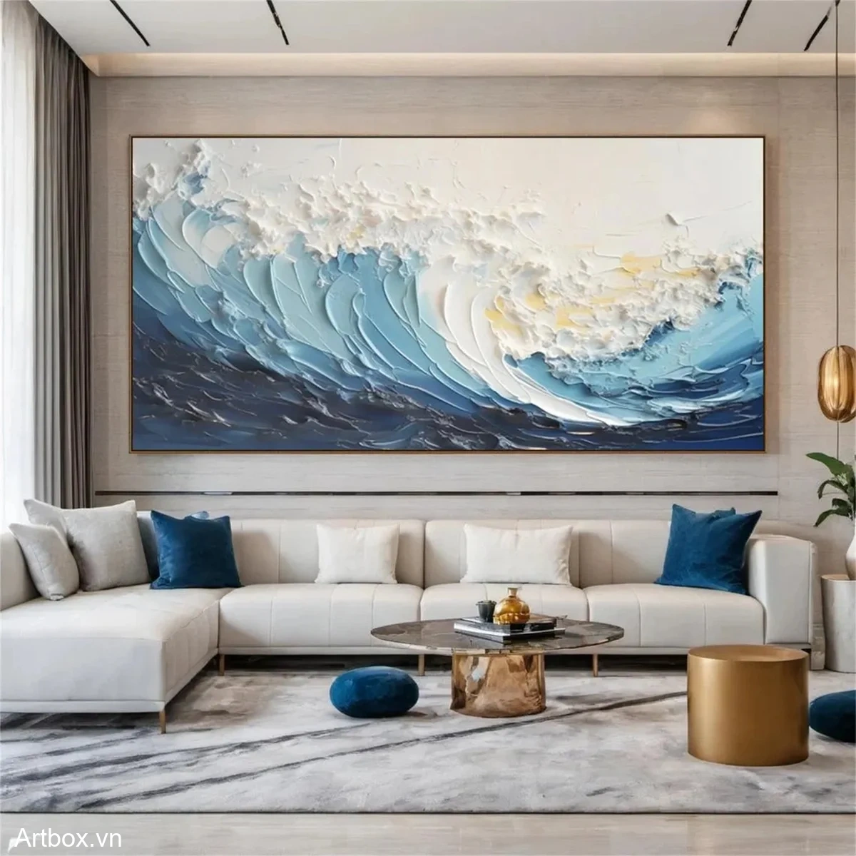 Sóng Vỗ Bờ - Mẫu 2