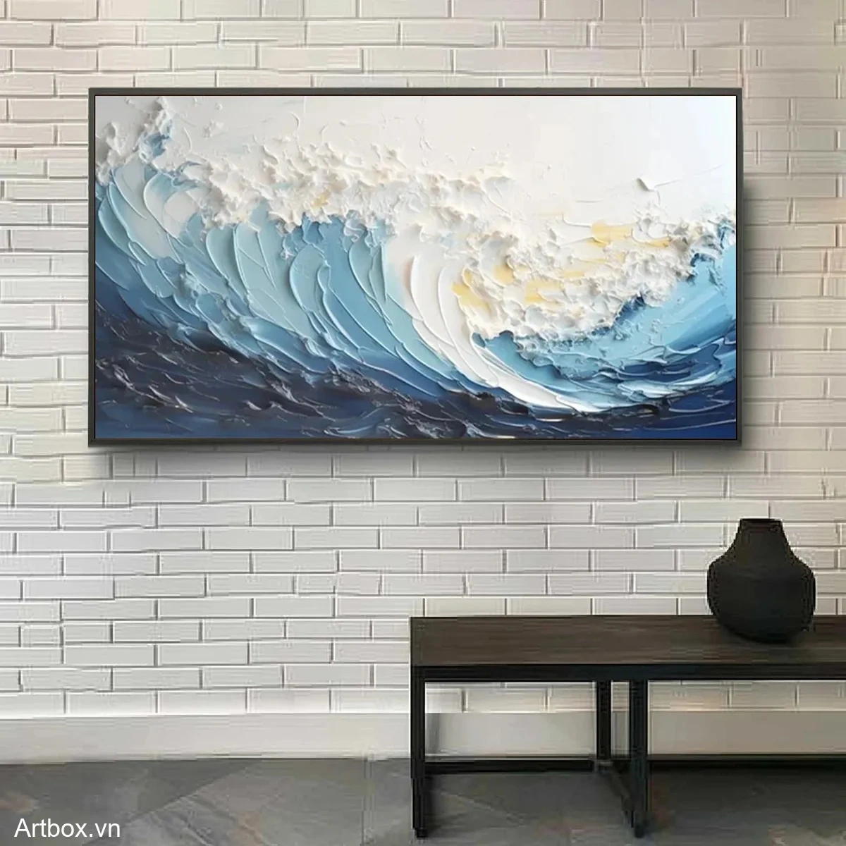 Sóng Vỗ Bờ - Mẫu 4