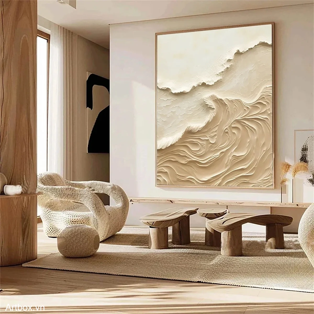 Những Cơn Sóng Cát - Mẫu 1