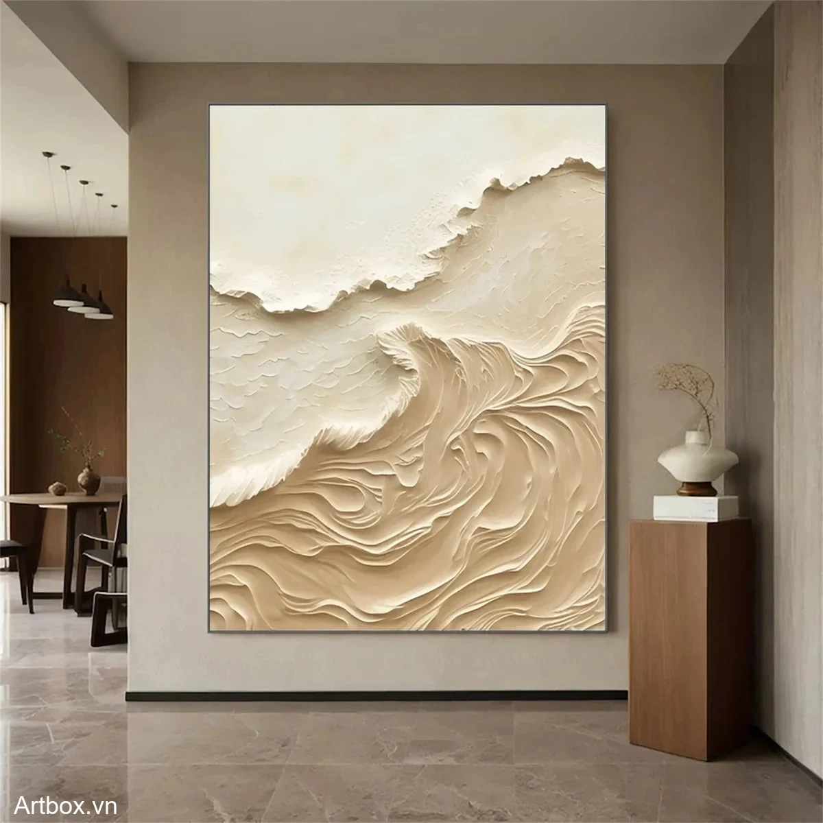 Những Cơn Sóng Cát - Mẫu 2