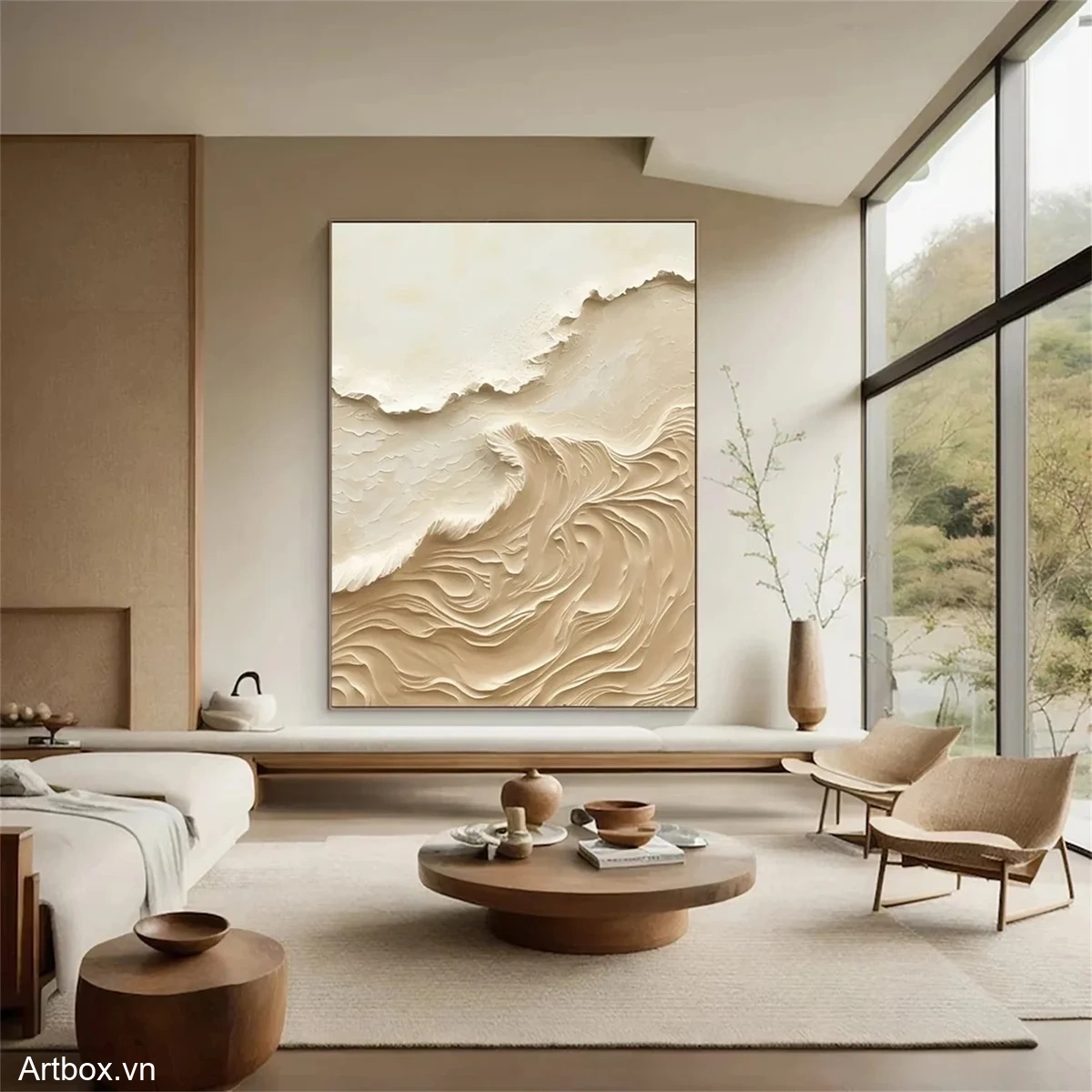 Những Cơn Sóng Cát - Mẫu 3