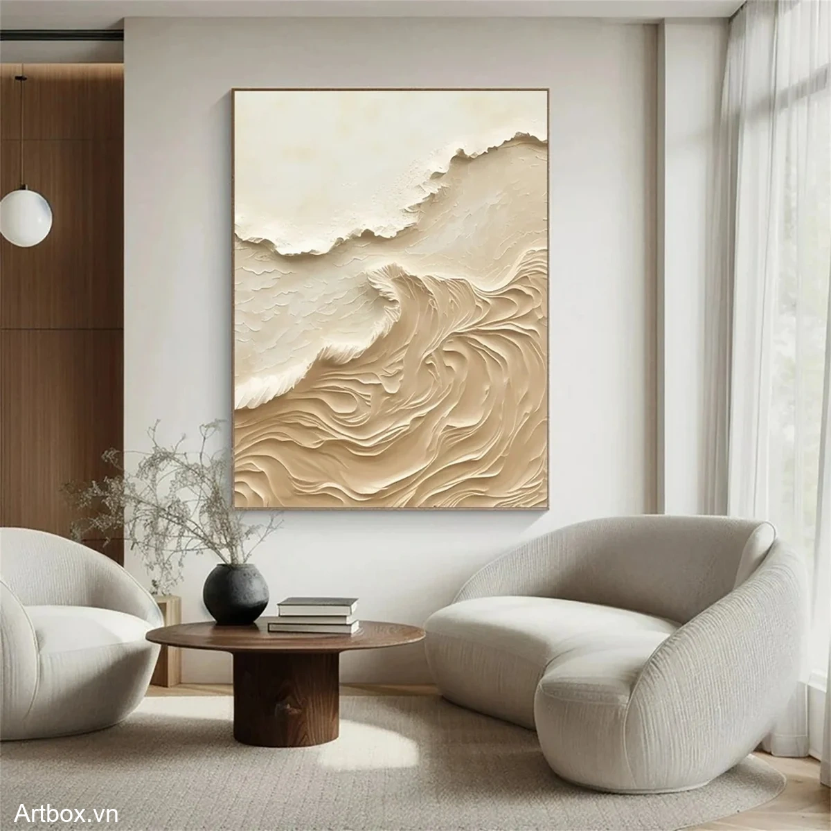 Những Cơn Sóng Cát - Mẫu 4