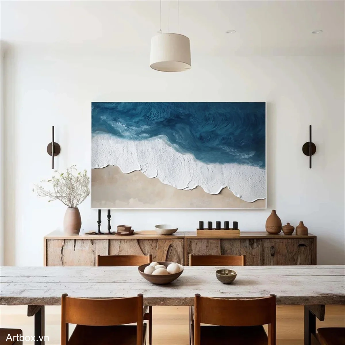 Góc Biển Dịu Dàng - Mẫu 1