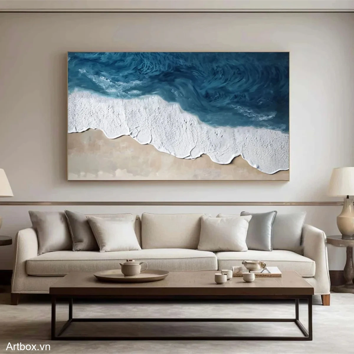 Góc Biển Dịu Dàng - Mẫu 2