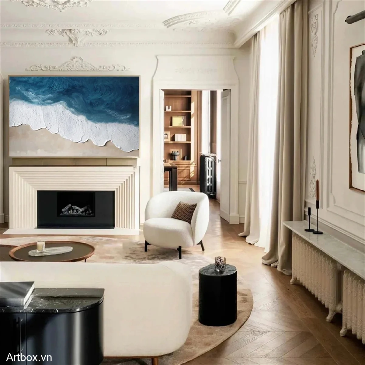 Góc Biển Dịu Dàng - Mẫu 4